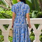 Debra Maxi Dress - Blue Meadows