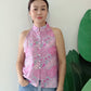 Eka Halter Batik Top | Pink