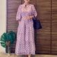 Annabelle Maxi Dress - Berry Pink