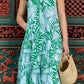 Sola Dress | Green Palm