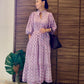 Annabelle Maxi Dress - Berry Pink