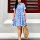 Elise Shirt Dress | Tea Blue