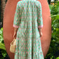 Jodie Dress | Green Botanic