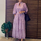 Annabelle Maxi Dress - Berry Pink