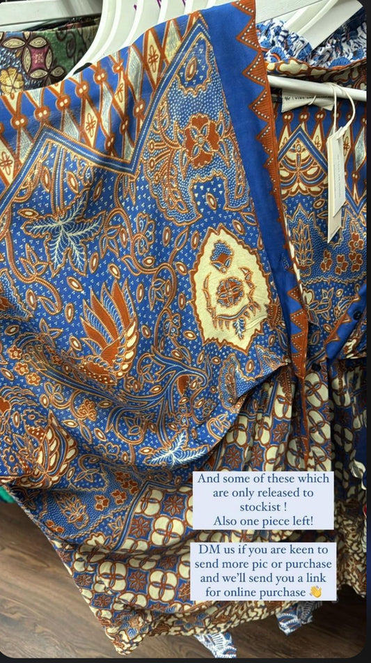 Batik Kimono - 4 Prints