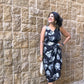 {PRE-ORDER} Jainee Plus Size Wrap Skirt - Batik Cheery Fuchsia